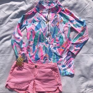 Lilly Pulitzer Quarter Zip